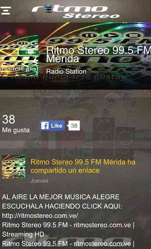 Ritmo Stereo 99.5 FM 3
