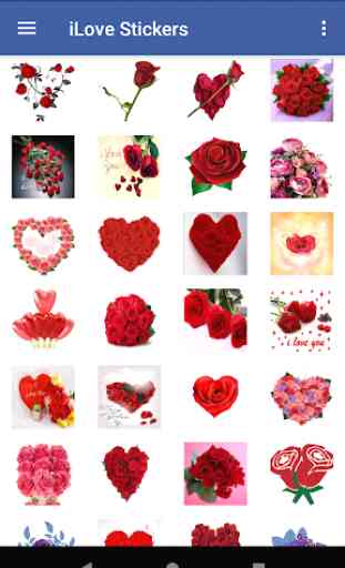 romantic love stickers 3