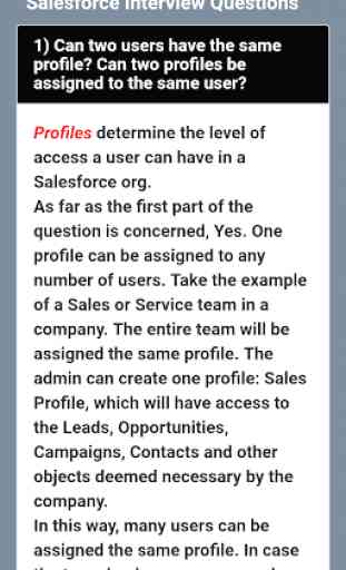 Salesforce Interview Questions 2