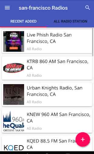 San-Francisco All Radio Stations 1