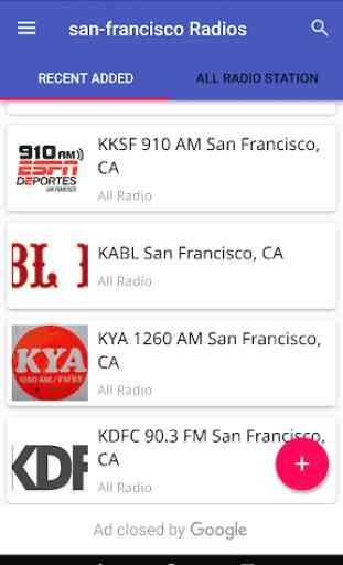 San-Francisco All Radio Stations 2