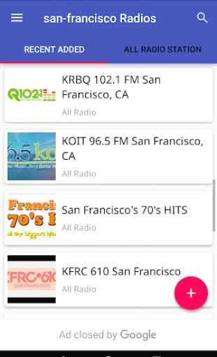 San-Francisco All Radio Stations 3