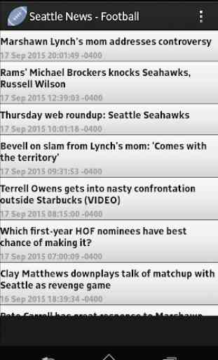 Seattle News - Football 1