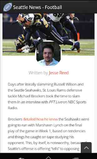Seattle News - Football 4