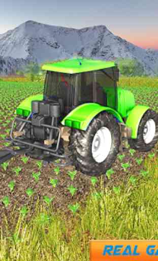 Snow Tractor Agriculture Simulator 3