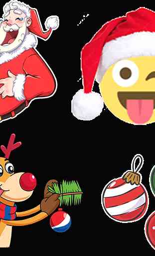 Stickers Año 2020 y Navidad  2