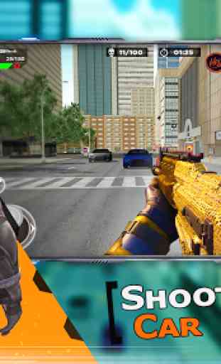 Super Hero Free Action FPS Shooting Game 2