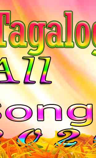 Tagalog All Songs 1