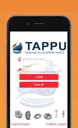 TAPPU - Motorcycle Spare Parts- Wholesaler 1