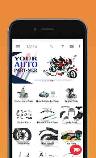 TAPPU - Motorcycle Spare Parts- Wholesaler 4