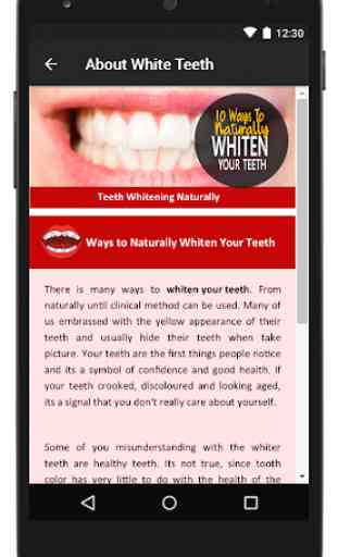Teeth Whitening Naturally 2