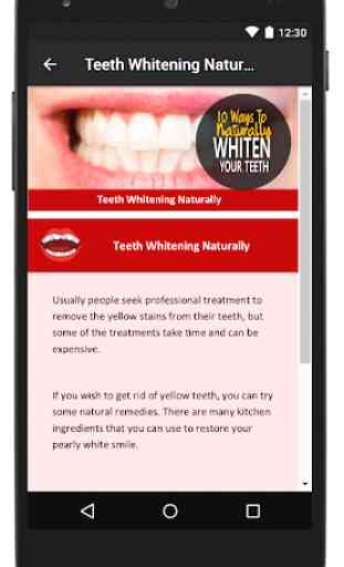Teeth Whitening Naturally 4