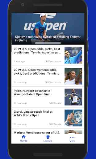 Tennis News & Live Scores 1