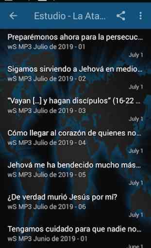 Testigos de Jehová Podcast Español Gratis 4