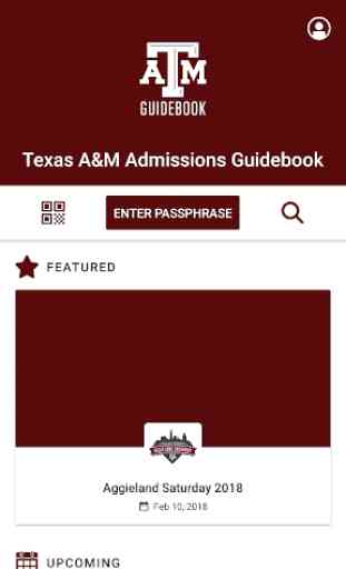 Texas A&M Admissions Guidebook 2