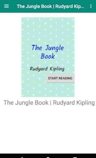 The Jungle Book | Rudyard Kipling 1