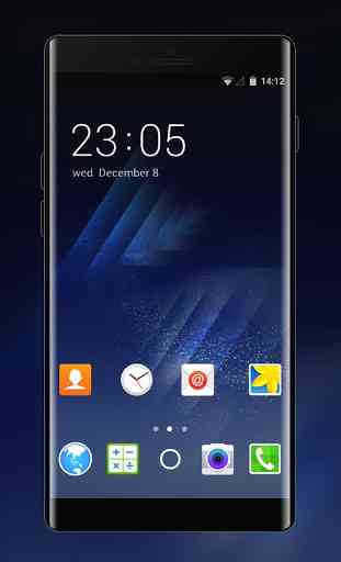 Theme for Samsung Galaxy J HD 1