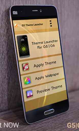 Theme Launcher for G5/G6 3