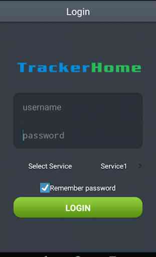 TrackerHome 1
