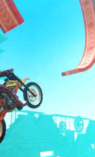 Trial Bike 3D - Bike Stunt Games 2