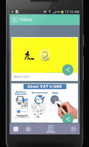 UAE VAT Calculator and Videos 2