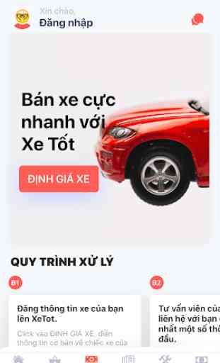 Xe Tot - Sàn mua bán xe cũ nhanh nhất Việt Nam 1