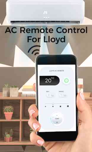 AC Remote Control For Lloyd 2
