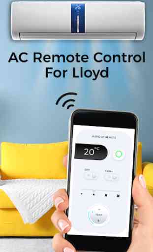 AC Remote Control For Lloyd 3