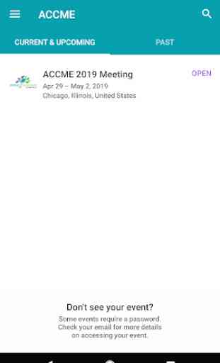 ACCME Events 1