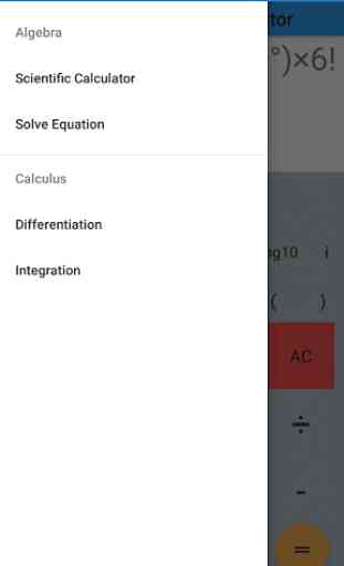 Advanced Math Calculator 2