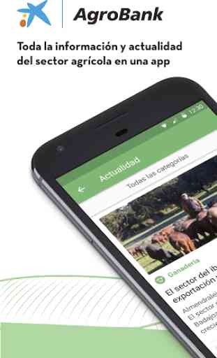 AgroBank - Noticias e información agroalimentaria 1