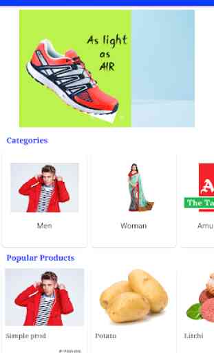 Amar Bazar Shopping App 1
