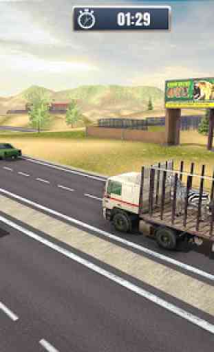 Animale Camion Trasportatore Carico Aereo 4