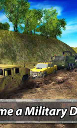 Army Driving: Military Truck Offroad 1