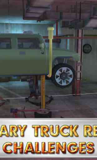 Army Truck officina meccanica 2