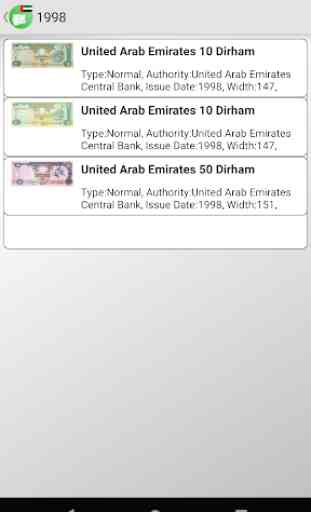 Banconote degli Emirati Arabi Uniti 3