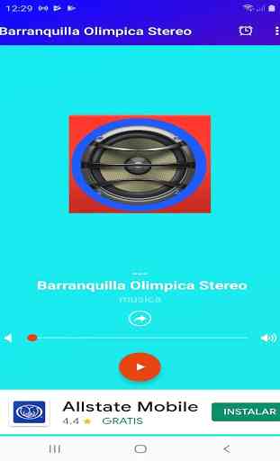 Barranquilla Olimpica Stereo 1