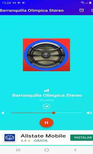 Barranquilla Olimpica Stereo 3