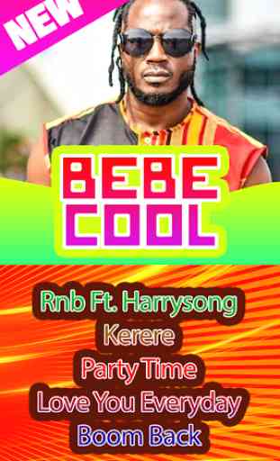 Bebe Cool New Songs 2