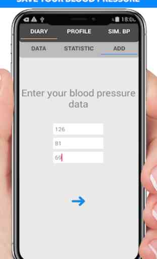 Blood Pressure Checker Diary - BP Info -BP Tracker 4