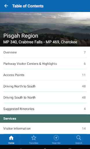 Blue Ridge Parkway Travel Planner 2
