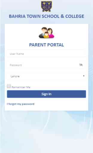 BTSC Parent Portal 1