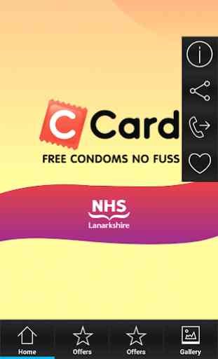 C Card NHS Lanarkshire 2