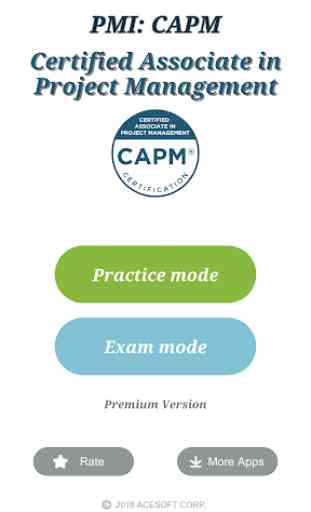 CAPM Certification Exam 1