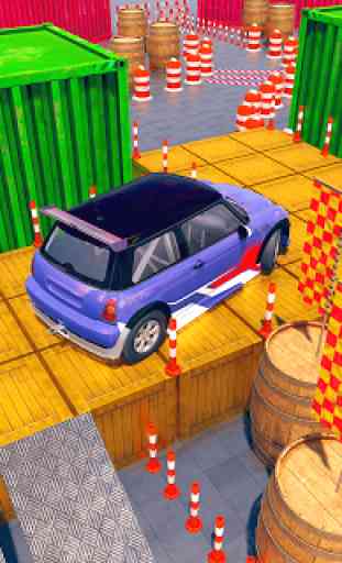 Car Parking Level Game- City Car Park Adventure 2