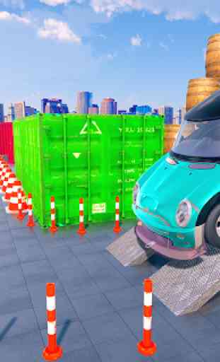 Car Parking Level Game- City Car Park Adventure 3