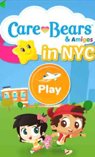 Care Bears & Amigos in NYC 1