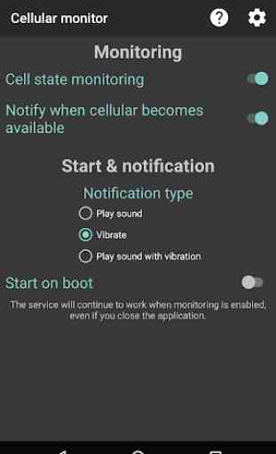 Cell Network Monitor & Notifier 1