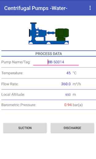 Centrifugal Pumps -Water- 1