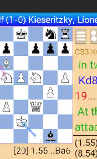 Cfish (Stockfish) Chess Engine (OEX) 4